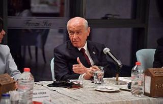 MHP Genel Başkanı Bahçeli’den “Susamam”a...