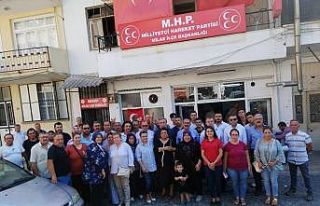 MHP İl Başkanı Korkmaz, “İyi Parti’de kopmalar...