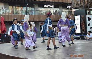 MİÇO’lar yeteneklerini 17 Burda AVM’de sergiledi