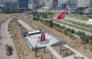 Mihraplı Şehitler Anıtı törenle açıldı