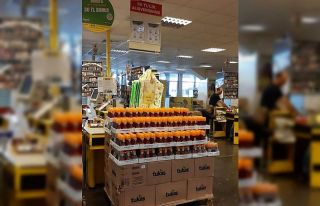 Milas’ın Sakarkaya Kırmızı Balı büyük mağazalara...