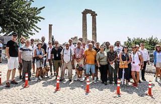 Milet ve Apollon’daki kazılarda yeni bulgular ortaya...