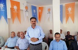 Milletvekili Fırat: “AK Parti mevki makam yeri...