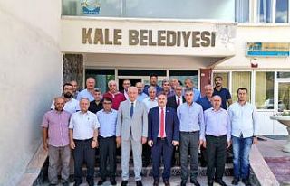 Milletvekili Kahtalı’dan Kale ilçesine ziyaret