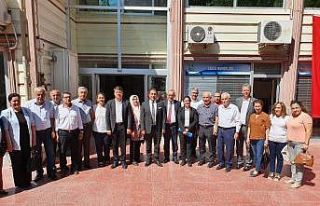 Milletvekilleri, Başkan Yıldırım ile bir araya...