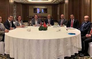 Milli Eğitim Bakan Yardımcısı Safran, eğitim...