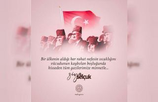 Milli Eğitim Bakanı Selçuk, Gaziler Günü’nü...
