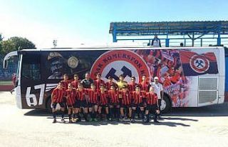 Minik Elmaslar devlerle kapışacak