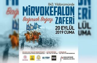 Miryokefalon Zaferi’nin 843. Yıl Dönümü Konya’da...