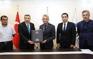 MTB ile FKA arasında Fizibilite destek sözleşmesi...