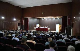 Müdür Alagöz’den eğitim öğretim toplantısı
