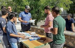 Müdür Alper, alınan tedbirleri yerinde inceledi