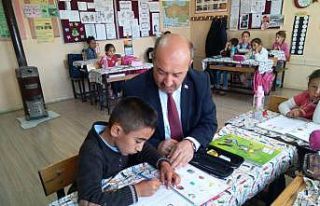 Müdür Başyiğit’in okul ziyaretleri