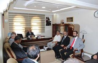 Müftüler Cumayeri’nde toplandı