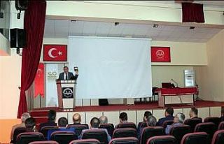 Müftülük personeline hizmet içi eğitim verildi