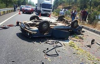 Muğla’da kaza: 1 ölü, 4 yaralı