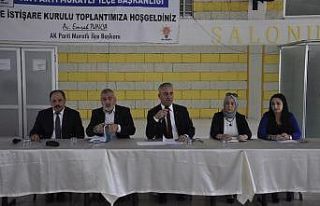 Muratlı’da İstişare Kurulu Toplantısı