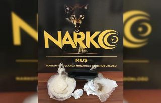Muş’ta uyuşturucu operasyonu