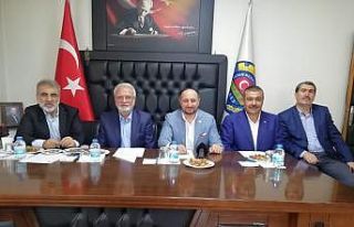 Mustafa Elitaş:”Tarımın sorunları belli ve biz...