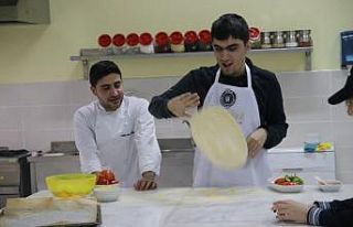 Mutfakta engel tanımadılar