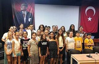 Müzik ve Bale Ortaokulu öğrencileri sağlıklı...