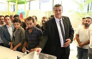 MYP Defne’de teşkilatlandı