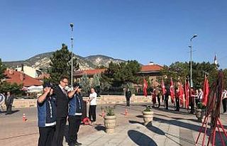 Nallıhan’da Gaziler Günü törenle kutlandı