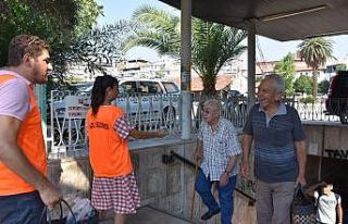 Nazilli halkı Başkan Özcan’a teşekkür etti