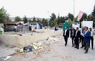 Necdet Ersan parkı yenilenen görüntüsü ile çok...