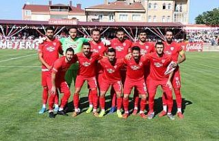 Nevşehir Belediyespor’un Ziraat Türkiye kupasında...