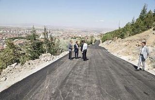 Nevşehir Kent ormanı cazibe merkezi oluyor