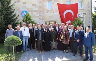 Nevşehir’de Gaziler günü kutlandı