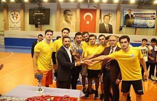 Nevşehir’de mahalleler arası basketbol turnuvası...