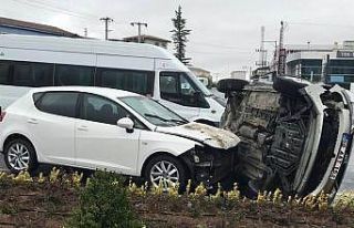 Nevşehir’de trafik kazası: 2 yaralı