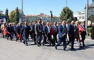 Niğde’de Ahiler kutlamasında renkli görüntüler