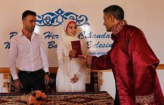 Nikah dairelerinde "09.09.2019" yoğunluğu