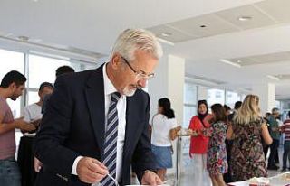 Nilüfer personelinden anlamlı kermes