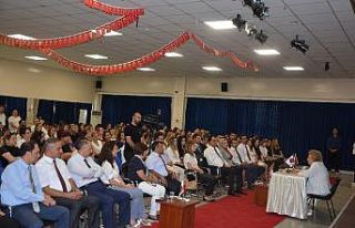 Nükhet Ersoy, "Gaziantep Kolej Vakfı Gazianteplilerin...