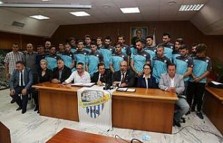 Odunpazarıspor Kulübünde imzalar atıldı