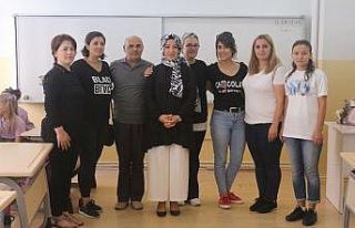 Öğrenci velilerinden eğitime büyük destek