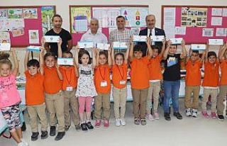 Öğrencilere ilk hediyeleri Türkyılmaz’dan