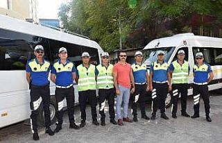 Öğrencilerin güvenliği için Büyükşehir Zabıtası’ndan...