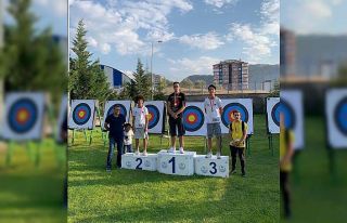 Okçuluk İl Birinciliği’nden Spor A.Ş, 8 madalya...