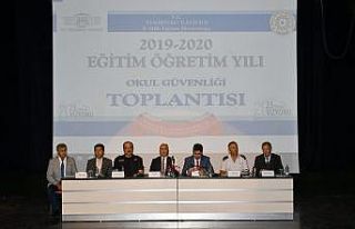Okul güvenliği toplantısı yapıldı
