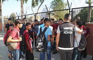 Okul önleri emin ellerde