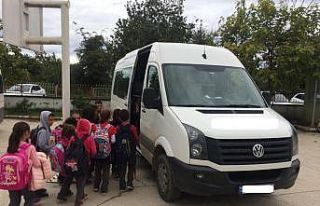 Okul servis araçlarına 2019- 2020 eğitim öğretim...