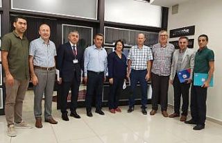 OMÜ, sendikalarla yıllık idari kurul toplantısını...