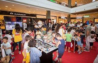 Optimum’da LEGO Festivali başladı