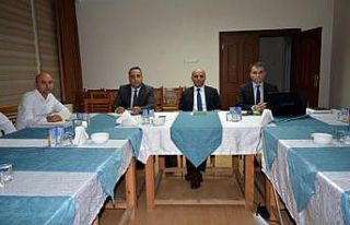 Orman Bölge Müdürü Hasan Keskin Emet’te