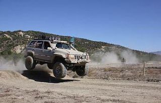 Osmancık’ta nefes kesen off-road gösterisi
